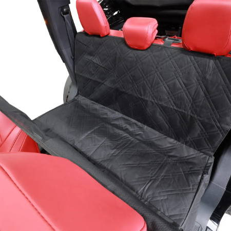 IAG I-Line Rear Seat Area Pet Mat Protector 2021+ Ford Bronco Four Door - Installed 2