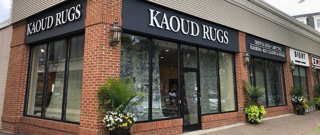 Image of Kaoud Rugs and Carpet Storefront in West Hartford, CT