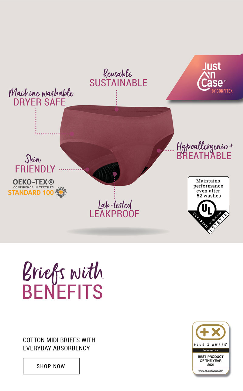 Best Period Panties  Washable & Reusable – Confitex UK