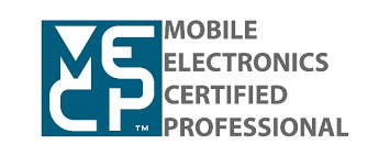 MECP Blue Logo - Mobile Electronics Certified Professional