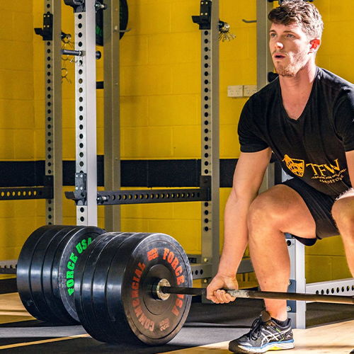 TFW Gladstone gym fitout