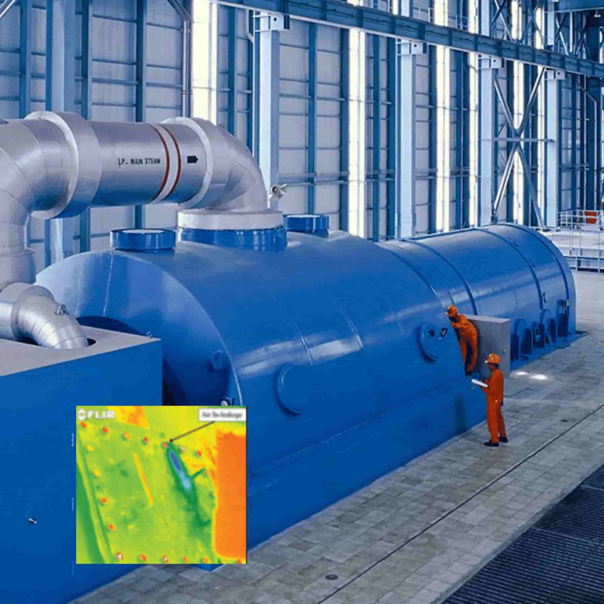 Steam Turbine Inspections