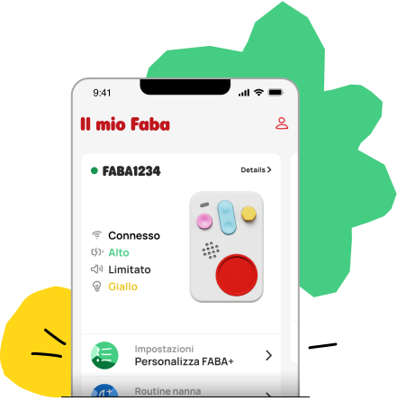 Come funziona App Myfaba