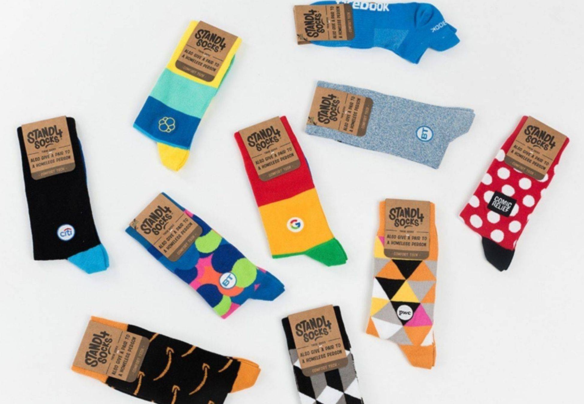 Custom Branded Socks | Ethical | UK Based | Flexible – Stand4 Socks