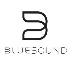 Bluesound brand logo