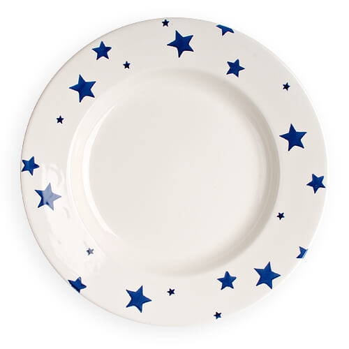 Emma Bridgewater Pottery USA  Blue Stars Starry Skies Pattern