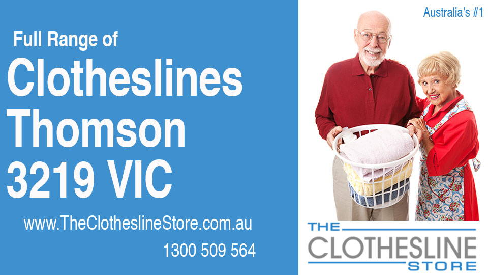 New Clotheslines in Thomson Victoria 3219