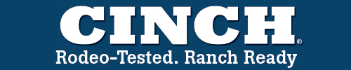 Cinch logo with tagline 