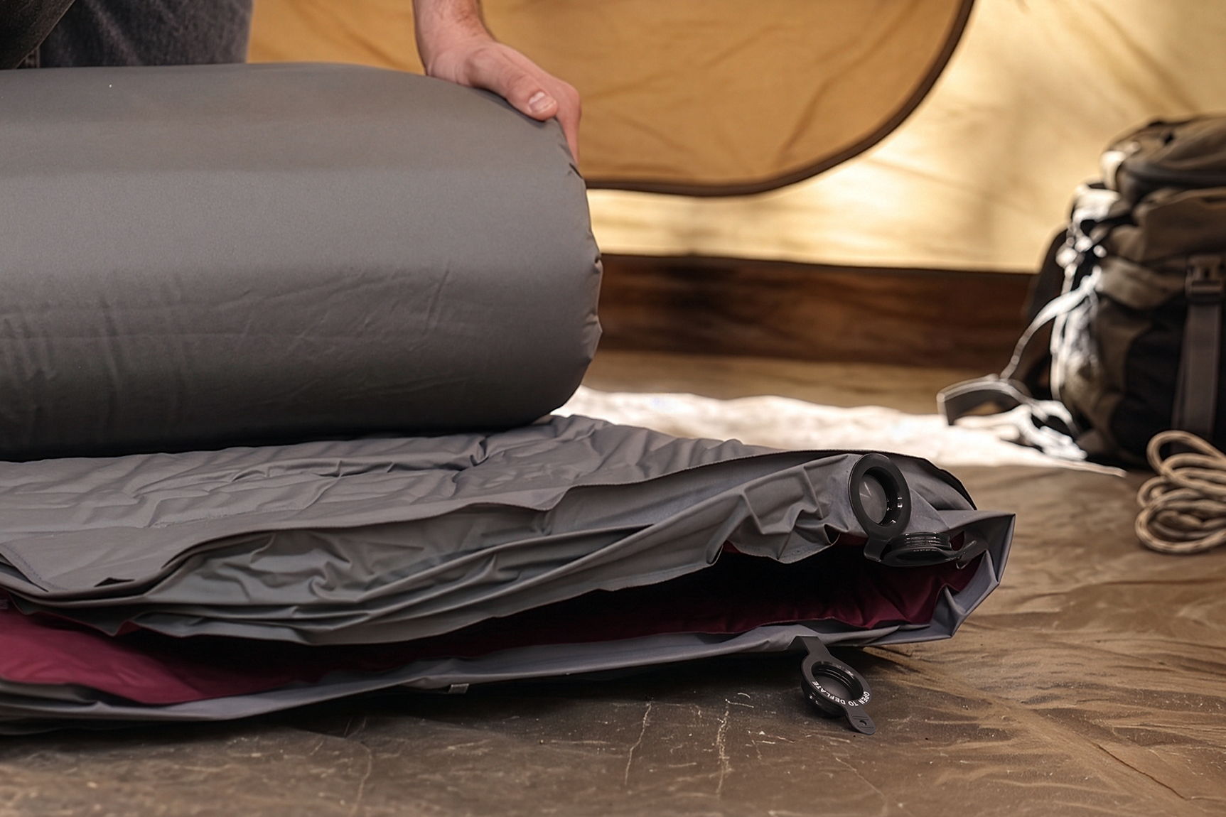 RYFA SNOOZEBUDDY DUO SLEEPING PAD