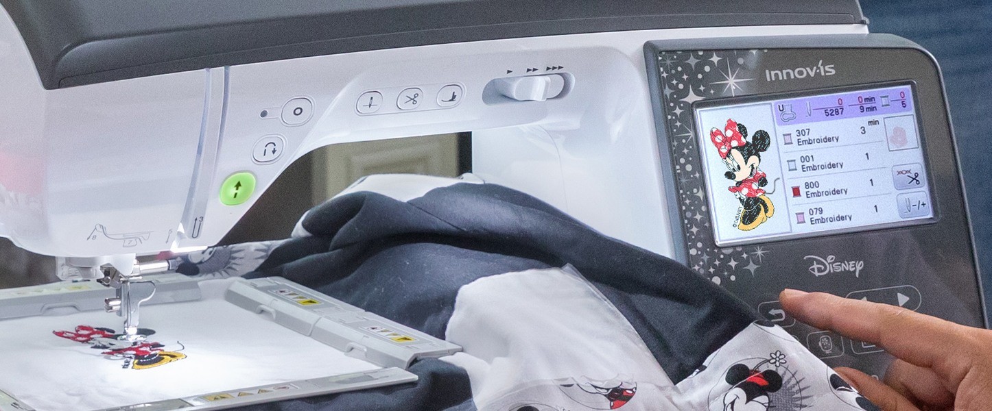 Brother NQ3700D Sewing and Embroidery Machine Designs