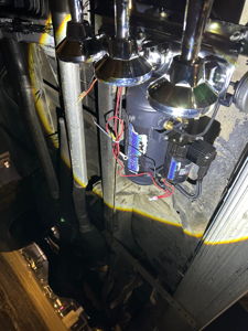Justin's 2025 RAM 1500 Train Horn Install