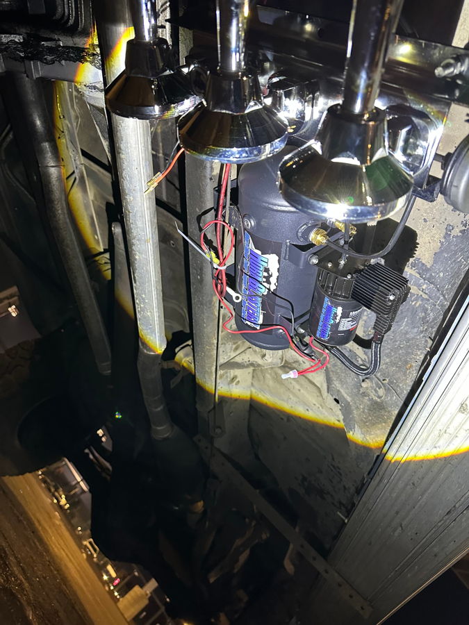 Justin's 2025 RAM 1500 Train Horn Install