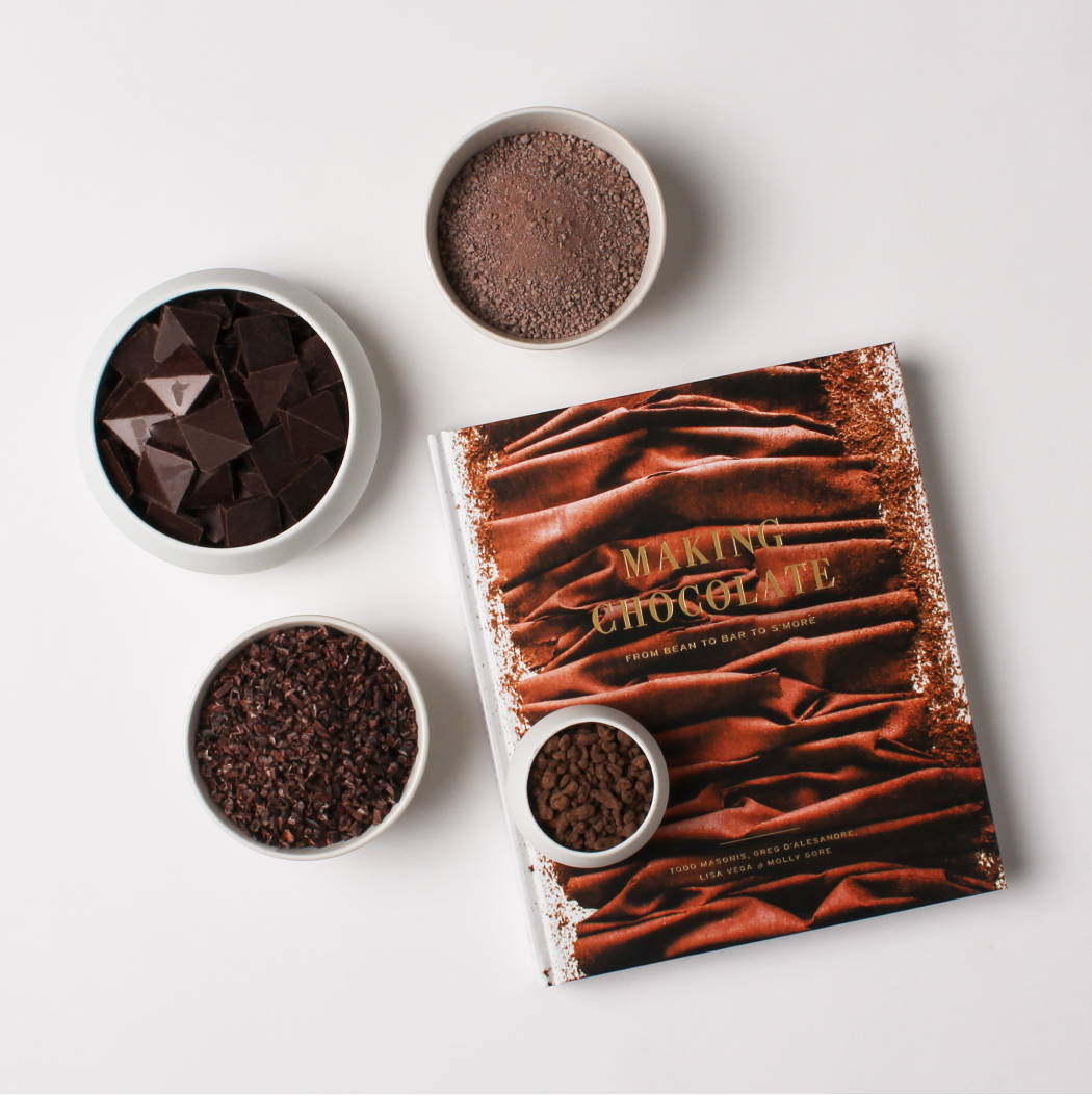 our book, making chocolate: from bean to bar to s'more