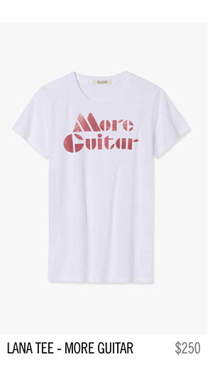 White t-shirt with 