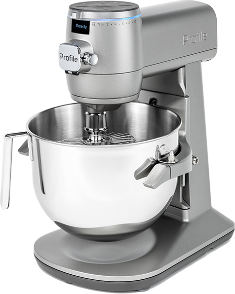 GE PROFILE™ SMART MIXER WITH AUTOSENSE MINERAL SILVER