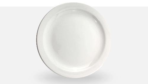 Restaurant Plates & Dishes