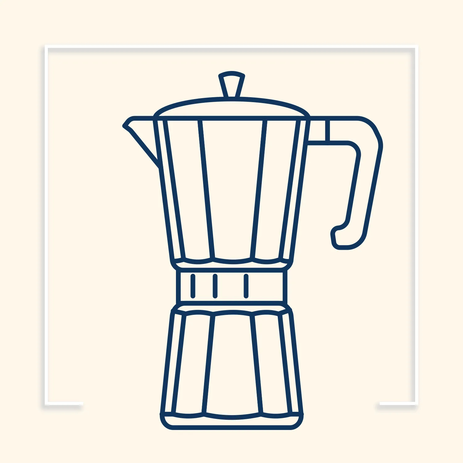Brewing quide, Moka Pot, cover image