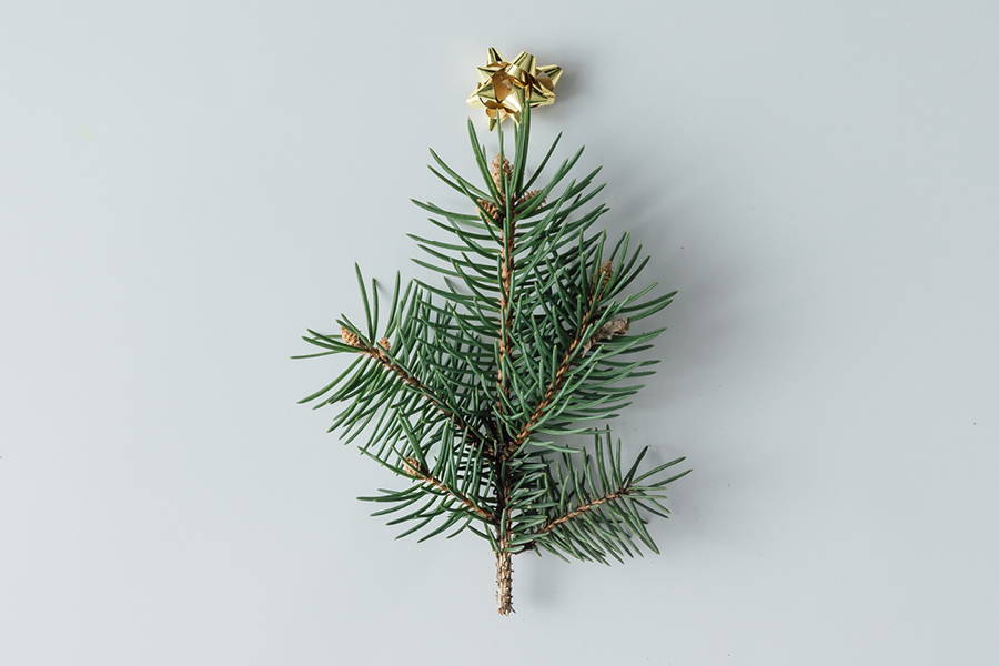 simple Christmas tree