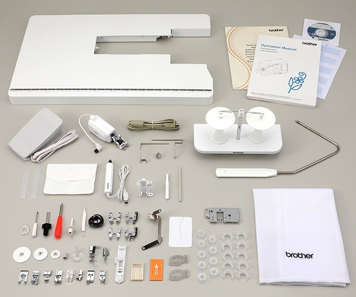 Brother BQ3100 Sewing and Quilting Machine Included Accessories