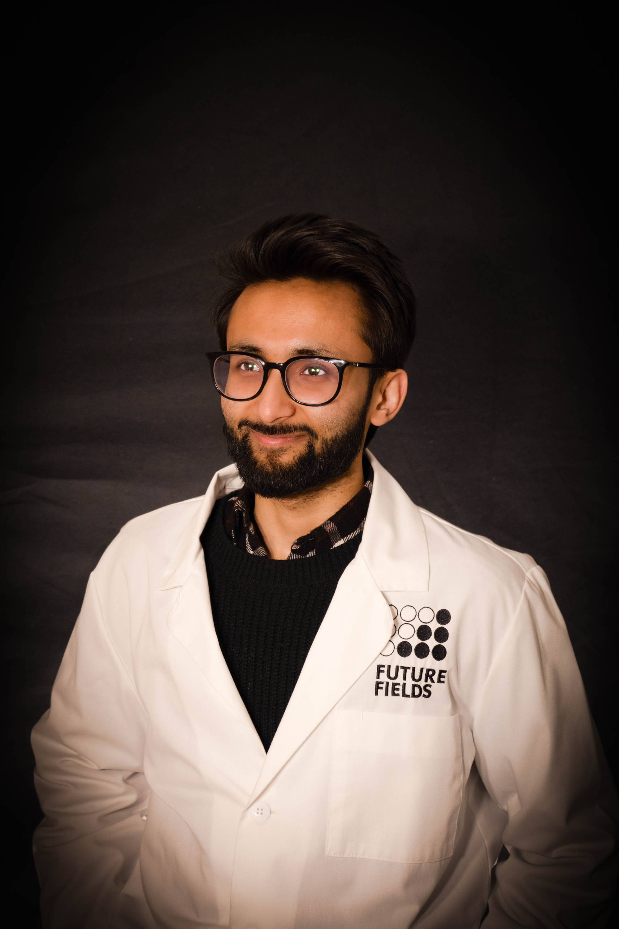 Future Fields R&D Operations Assistant Abbas Mehdi