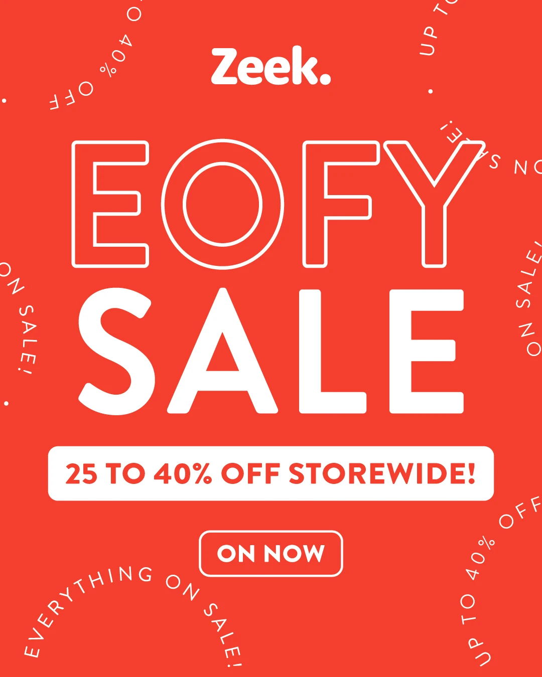 EOFY Sale Splash Banner - Mobile