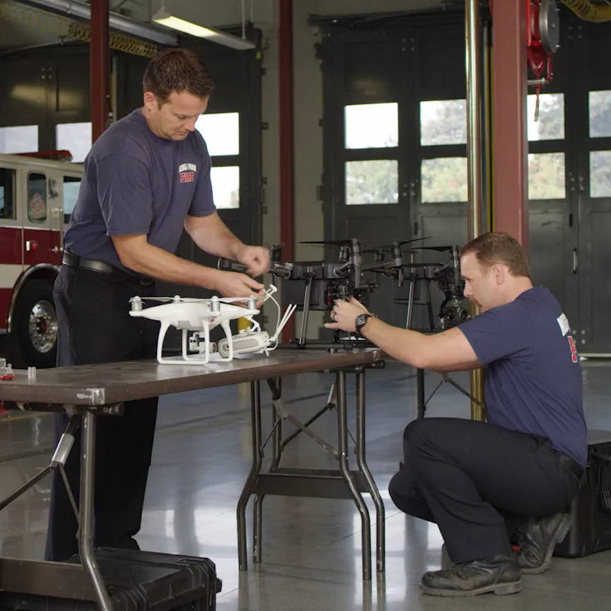 Fire Department Drone Program