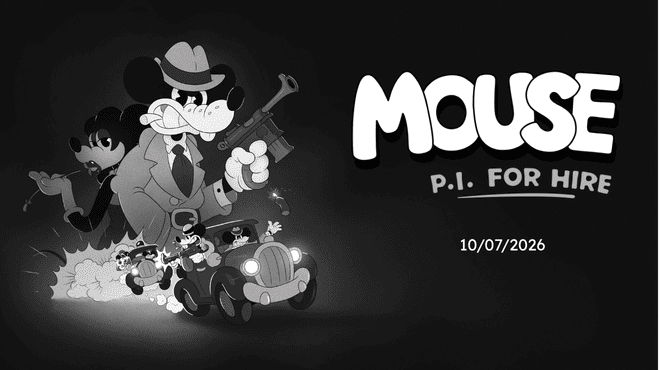 MOUSE: P.I. For Hire