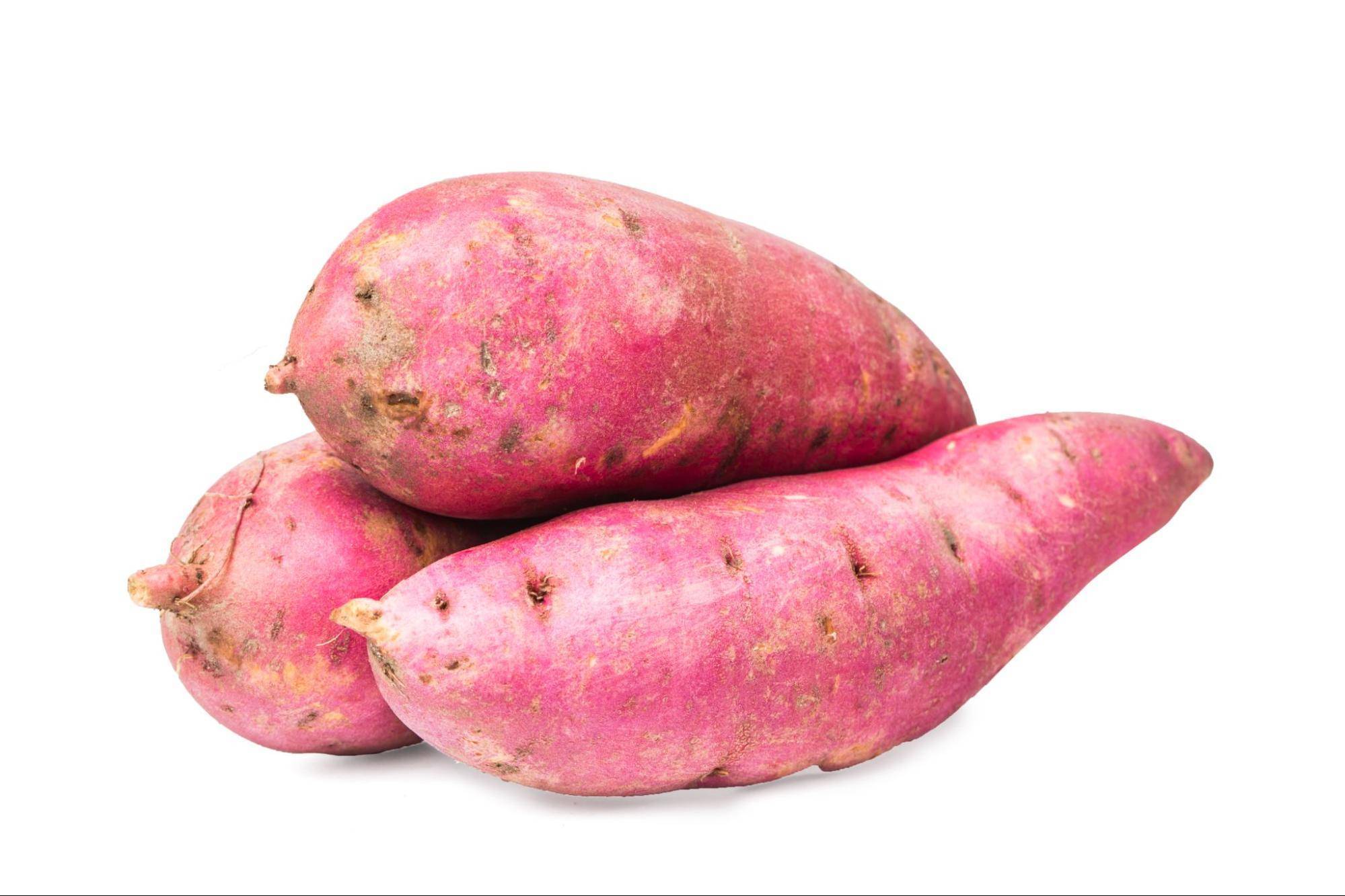 Sweet Potatoes for Hair Sheen