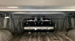 Dual VIAIR compressors black air tank pressure gauge truck bed tonneau cover LaQuentin's 844 Nightmare Edition onboard air gallery photo 2