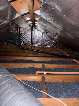 Attic Soundproofing with UltraTouch