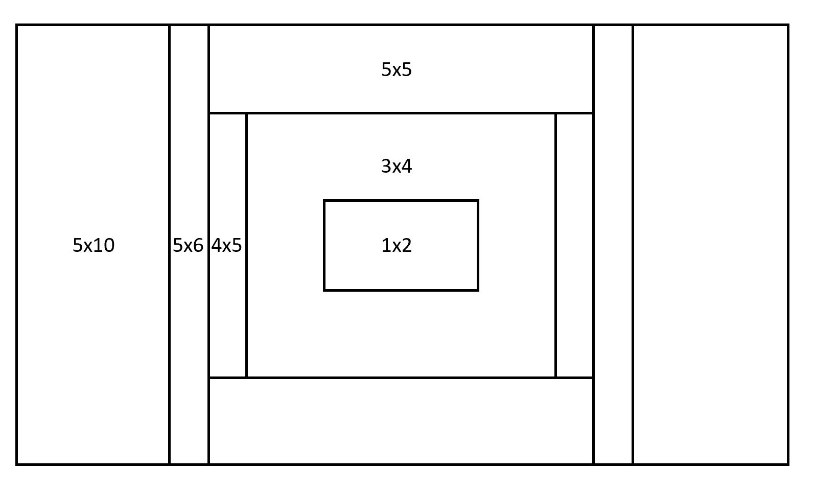 Mat Sizes