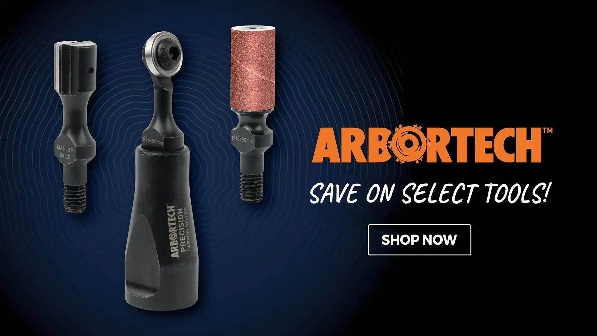 Save on select Arbortech Tools