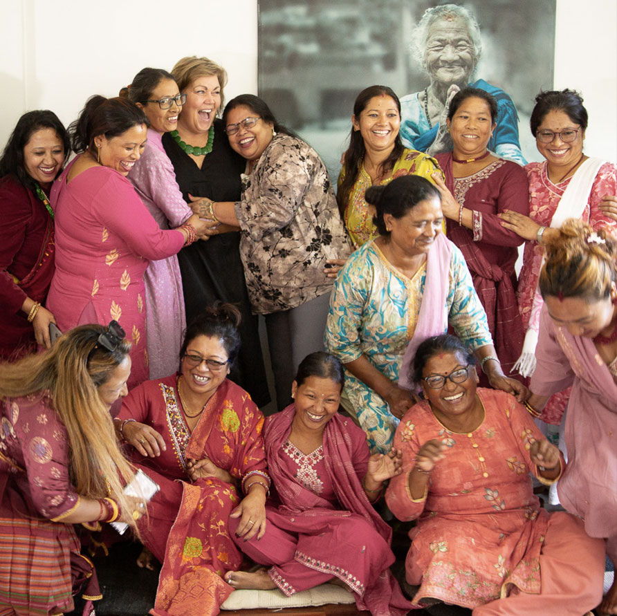 Dinadi, Nepal 2026 team photo