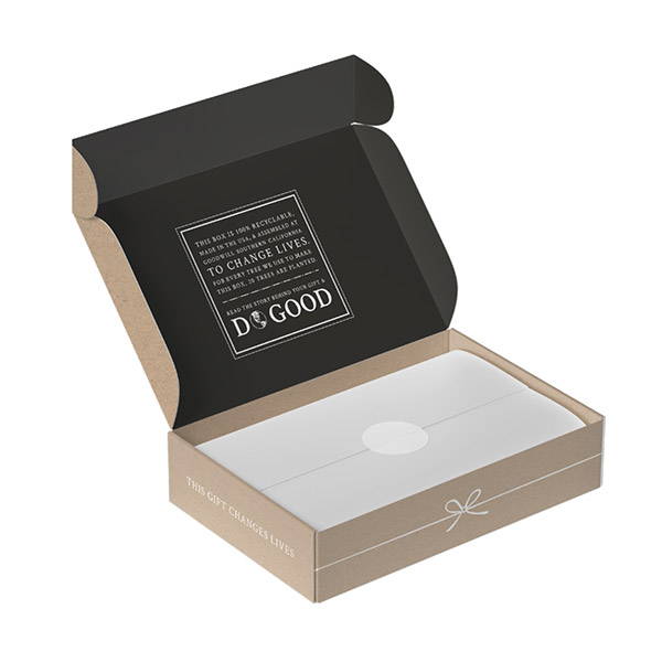 eco-friendly custom gift box