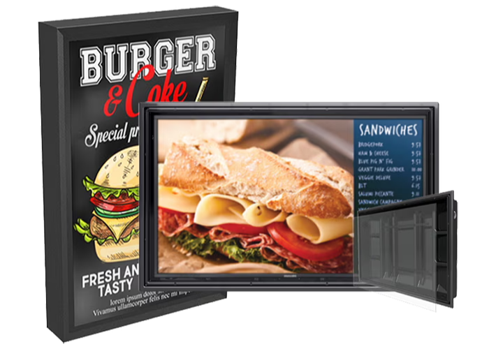 Commercial Outdoor Electronic Message Boards