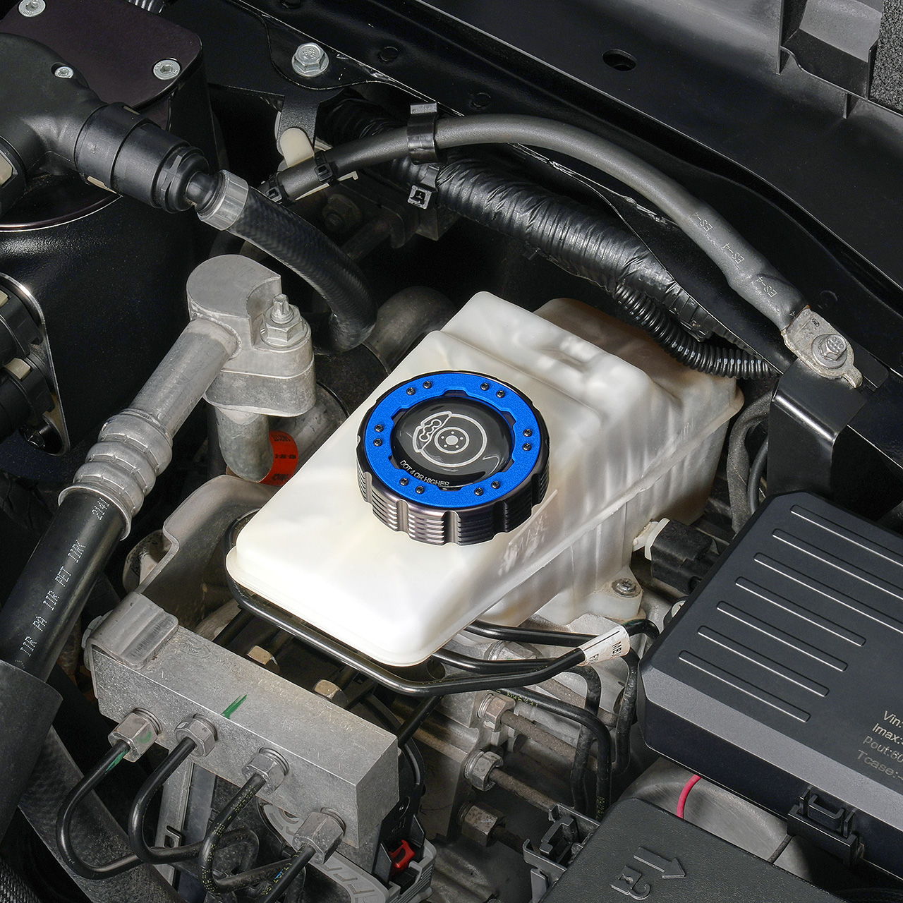 IAG Off-Road Beadlock Brake Master Cylinder Cap for Ford Bronco, Ranger and F-150