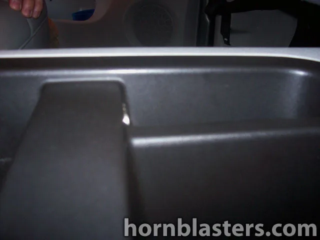 Finished customer showcase 2007 Chevy Silverado 2500 HD HornBlasters Shocker XL train horn install gallery photo 6