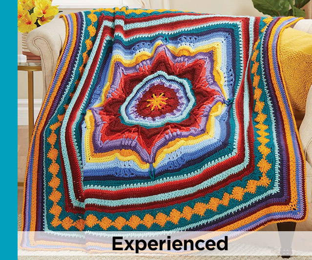 Experienced Knit & Crochet Kits