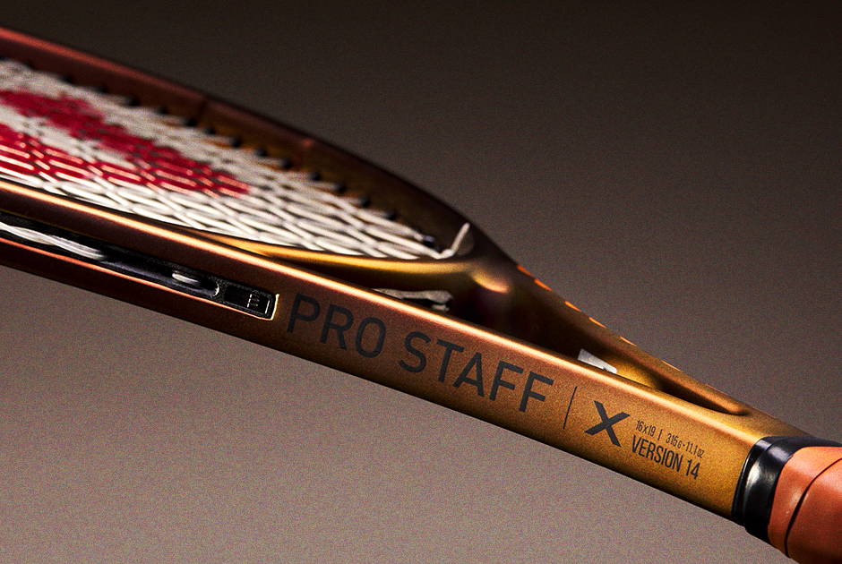 テニスラケット | Pro Staff V14 - 変わらない為に変わり続けるテニス