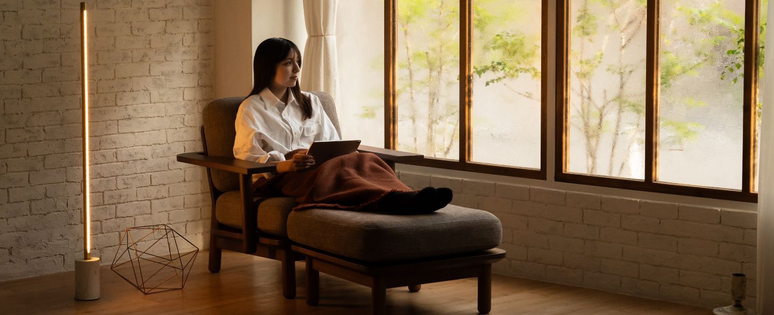 一人用ソファ