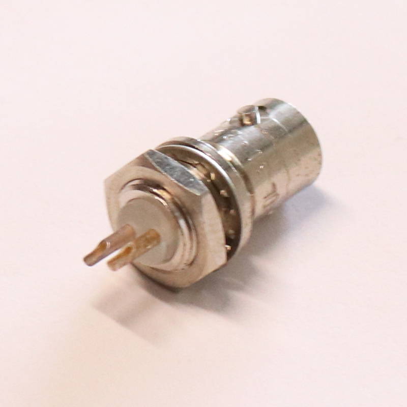 thumbnail image 2 of Replacement 031-224 PL30-9 Twinax 2-Pin TWBNC BNO Male Connector For RG-108/A Cable 2 of 6