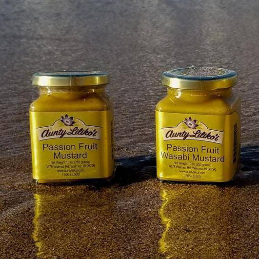 Aunty Lilikoi, Juice Passion Fruit Unsweetened, 10 Ounce...