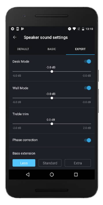 kef control app