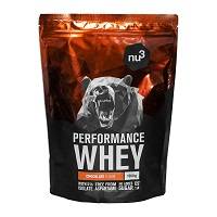 nu3 Performance proteine whey, cioccolato