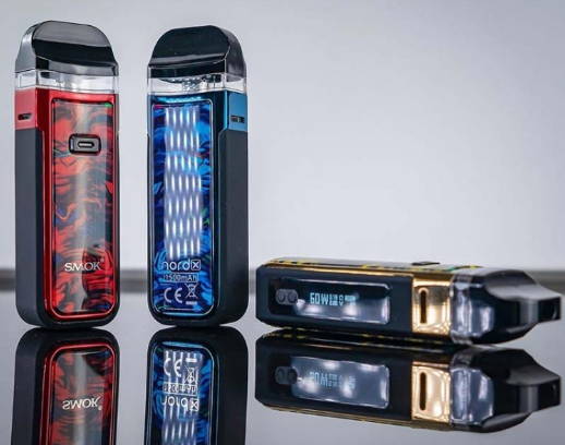 Smok Nord X Kit Review - A Tri-Proof Pod System