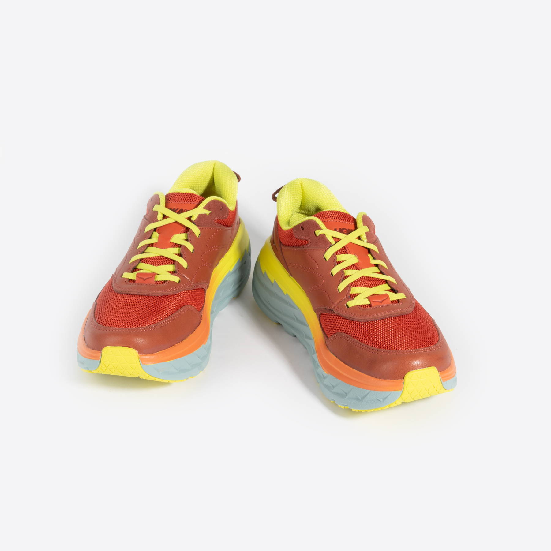 hoka one one bondi auburn chili
