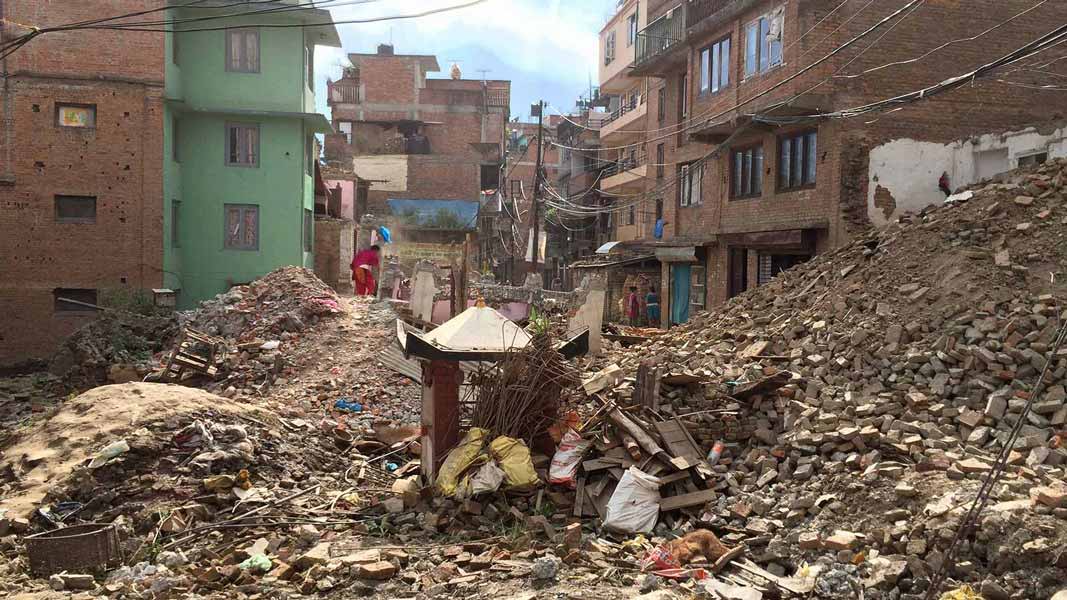 Earthquakes Pix4Dreact