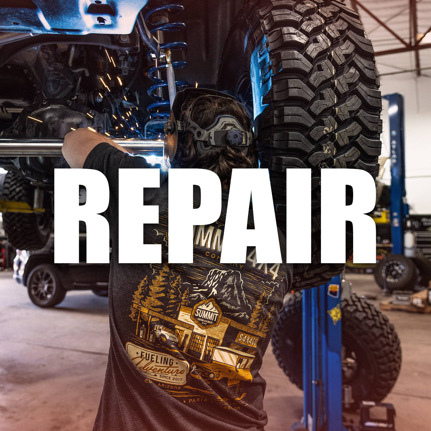 Summit 4x4 Company performs vehicle repairs