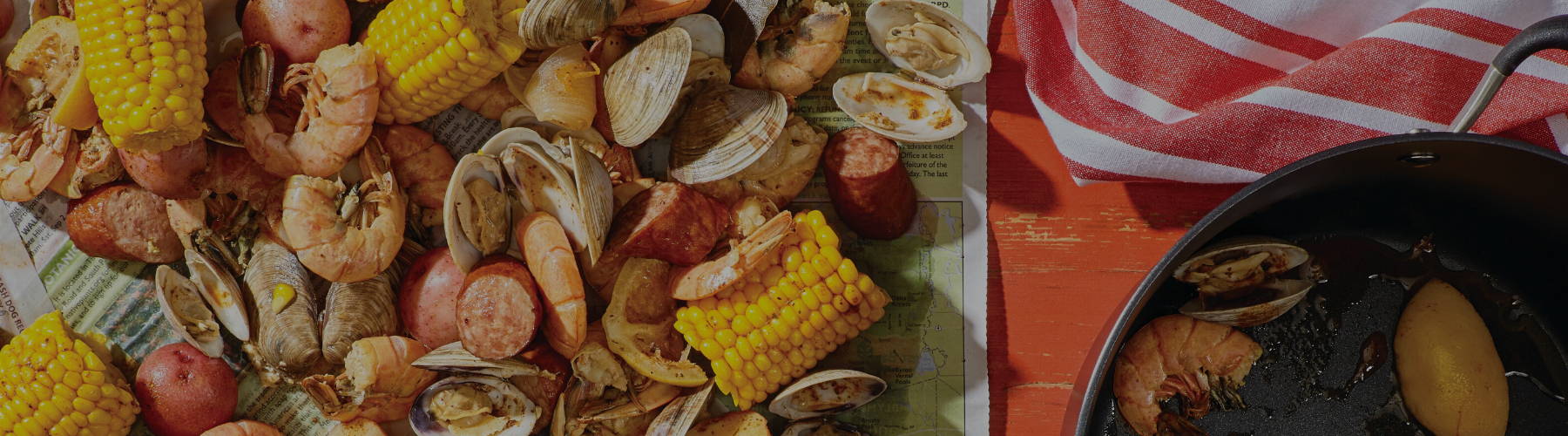 Clam & Shrimp Boil 