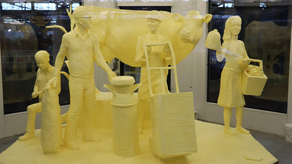 Pennsylvania Farm Show Butter Sculpture | Revittle
